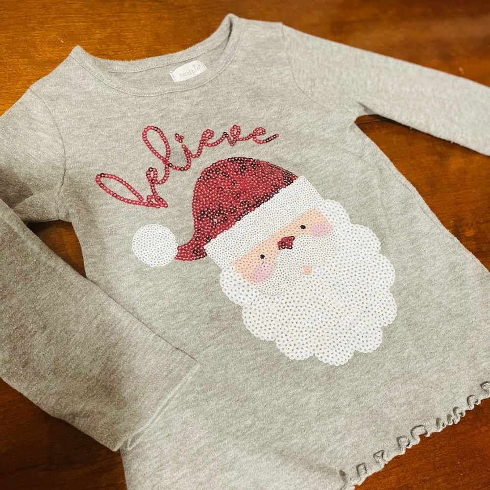 Holiday toddler long sleeve shirt